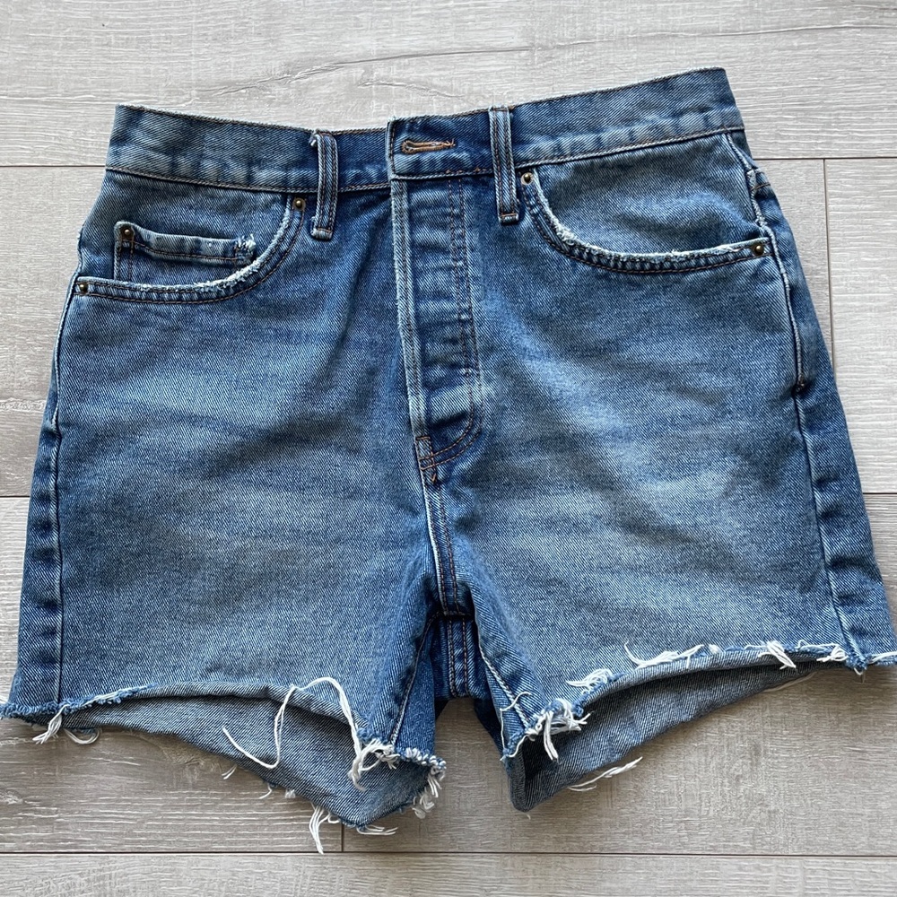 Z Supply Everyday high-rise shorts